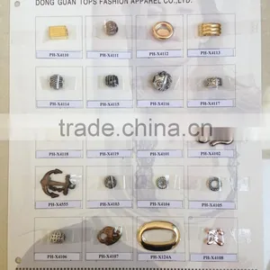 Swimwear Metal Gold and Black Ring Accessories thumbnail-5