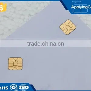 Hot Selling SLE4442 Blank Visa Credit Contact Card With High Quality From Manufacturer Factory thumbnail-1