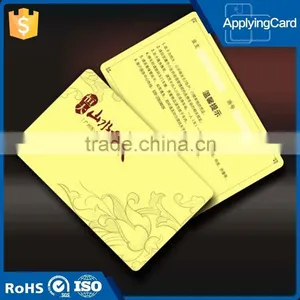 ISO 85.5*54mm UHF / HF /LF Rfid Card thumbnail-1