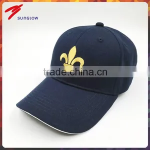 Custom Design 100% Cotton Twill Embroidered Baseball Cap thumbnail-1