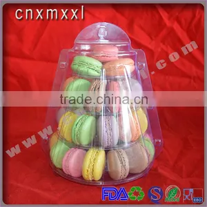 4 Layers Macaron Tower thumbnail-5