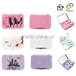 A-8036 White Lady Contact Lens Mate Box Sweet thumbnail-3