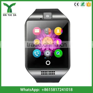 New Curved Screen Q18 ce Rohs Smart Watch Heart Rate Monitor thumbnail-3