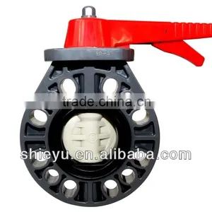 Plastic Butterfly Valve - Universal Type thumbnail-1