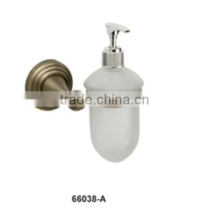 Antique Soap Dispenser Wall Mount 66038-A thumbnail-1