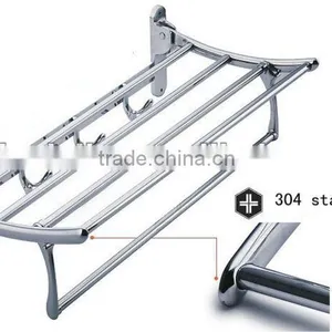 WT-3064 Stainless Steel Towel Shelf thumbnail-1