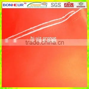 Soft Handfeel Dwr Poly Cot Fabric for Safety Work Uniform thumbnail-3