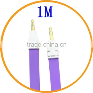 3.5mm Male to Male Audio Cable for Samsung Galaxy S3 S4 From Dailyetech thumbnail-1