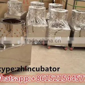 High Quality High Efficient ZH-40 Quail Plucker for Sale thumbnail-4