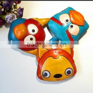 2015 China Wholesale High Quality Genuine Leathter Animal Leather Coin Purse, Coin Case thumbnail-1