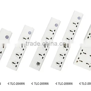 Standard Grounding Universal Type Power Extension Socket thumbnail-2