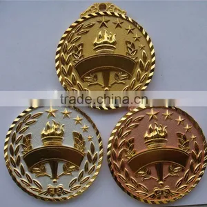 New Design Gold/silver/bronze Sports Medal thumbnail-1