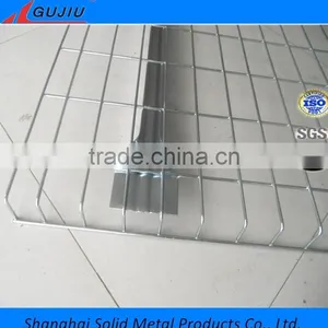 Galvanized Steel Pallet Rack Wire Mesh Decking thumbnail-6