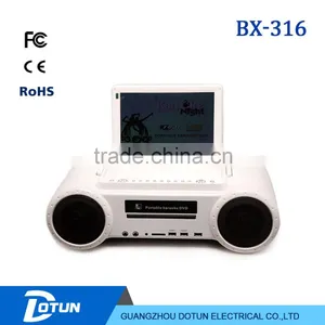 Indoor 3 Inch New Bluetooth LED Screen DVD Speaker thumbnail-1