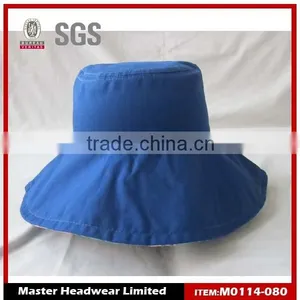 Fancy Blue Bucket Cap thumbnail-1
