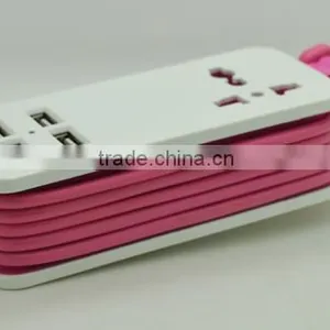 5V 4.2A Travel USB Extension Socket thumbnail-1