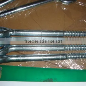 Various Sizes Scaffolding Screw Eye Bolt Welded Eye Bolt Zinc&clear Cr3 thumbnail-4