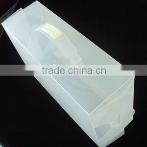 Clear PP Shoe Packaging Box thumbnail-1