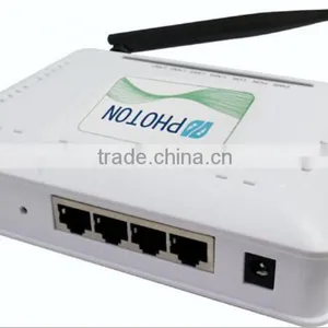 FTTH 4GE EPON ONU With WIFI thumbnail-1