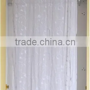 100% Cotton Material and Make-to-Order Supply Type Voile Curtain Fabric thumbnail-4