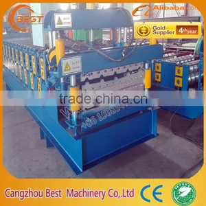 Double Layer Plate Rolling Forming Machine thumbnail-2
