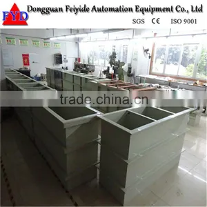 Feiyide Nickel Chrome Electroplating Machine With Plating Tank for Hardware Parts thumbnail-2