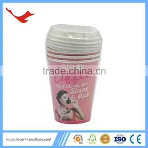 010 Single Side pe Coated Water Paper Cup thumbnail-1