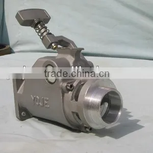 Aluminum Loading And Unloading API Adaptor Valve/ French Type thumbnail-1
