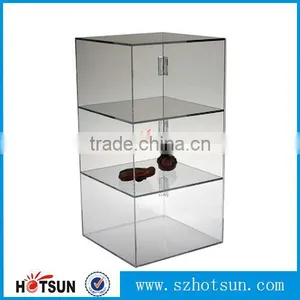 Clear Acrylic Display Case Box 12" 1/6 Scale Figur thumbnail-4