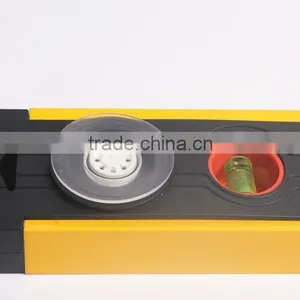 New-Multifunction Spirit Level/Like Black & Decker BDSL10 AccuMark Gecko Grip Level thumbnail-3