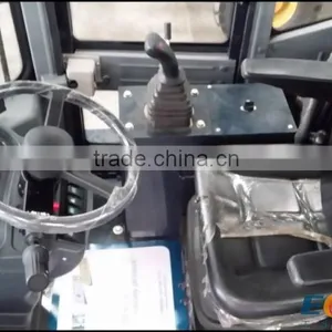 High Speed Snow Cleaning Machine ZL16 OJ16 Wheel Loader With Snow Tires thumbnail-6