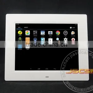 Hot 8inch Android Digital Photo Frame Digital Signage Video Player Support Android Apps for Advertising thumbnail-2
