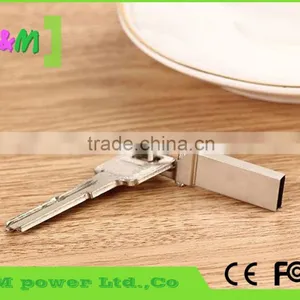 2015 New Popularstyle Metal Usb Flash Drive Key Shape Usb Flash Drive thumbnail-4