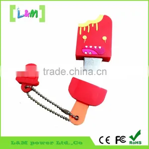 Cute Custom Molded PVC USB Flash Drive for Promotional or Retail Use thumbnail-1