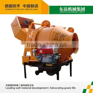 High Capacity JZC Widely Used Diesel Concrete Mixer for Sale thumbnail-1