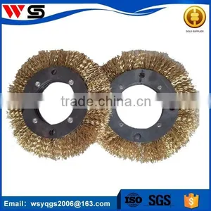 Industrial Brass Wire Steel Wire Cleaning Brush thumbnail-1
