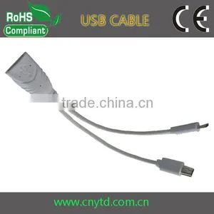 Hot Sellling Usb Otg Cable Mini and Micro Usb Extension Cable thumbnail-1