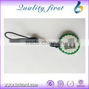 13.56Mhz Epoxy Ntag213 Round RFID Tags/ Mini Cards thumbnail-6