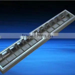 T8-Surface Grille Lamp 1x36W thumbnail-1