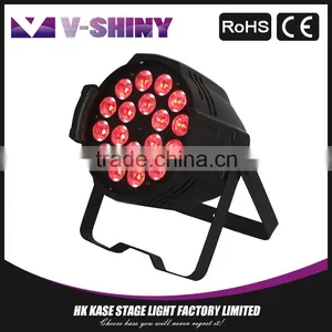 50000hrs Workable Life 15W18 RGBWA + UV 6-IN-1 Led Stage Light thumbnail-1