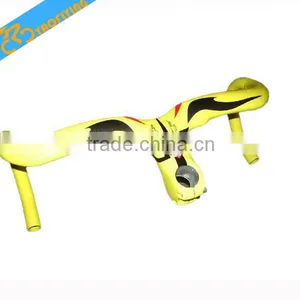 New Arrival Bicycle Integrated Carbon Fiber Road Bike Handlebar,famous Carbon Fiber Handlebar for Sale thumbnail-1