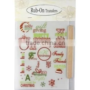 Rub-On Transfer Gift thumbnail-1
