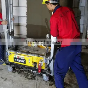 Mortar Plaster Grouting Mix Pump /Construction Wall Plastering Rendering Machine thumbnail-6