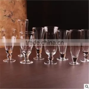Promotion Lead-free All Kinds of Fruit Beverage Juice Glass Cup in Stockage 280ml-420ml. thumbnail-3