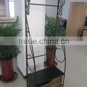 Modern Iron Display Rack thumbnail-1