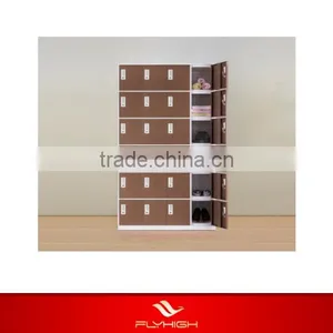 Cheap Diy 3 Door Steel Wardrobe Closet Cabinet thumbnail-2