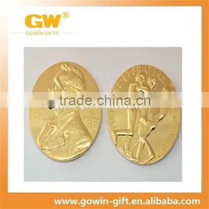 Custom Souvenir Gold Metal Coin thumbnail-3