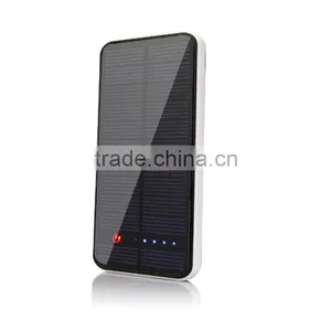 Touch Screen Solar Power Bank thumbnail-2