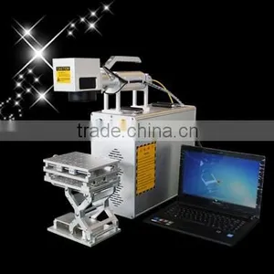 Equipments Producing Portable Laser Marking Machine Hunst for Animal Ear Tag thumbnail-5