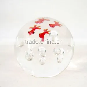Murano Glass Paperweight thumbnail-1